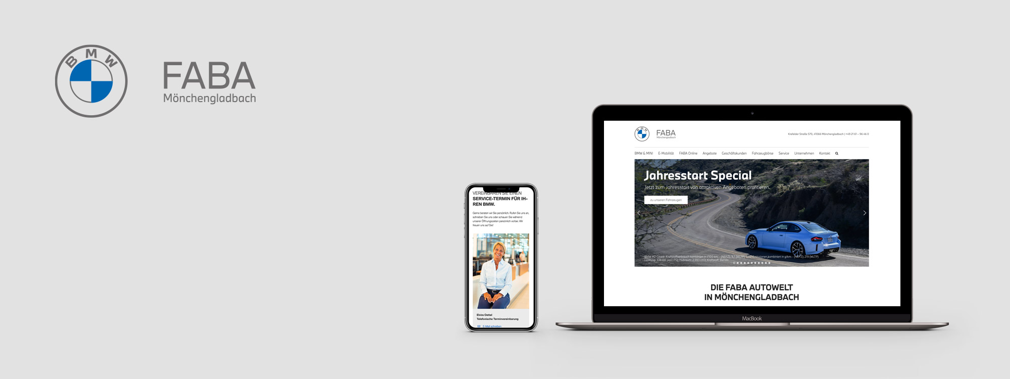 Referenzprojekt Faba Mönchengladbach