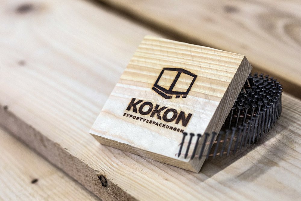 Logo-Brandstempel Projekt KOKON