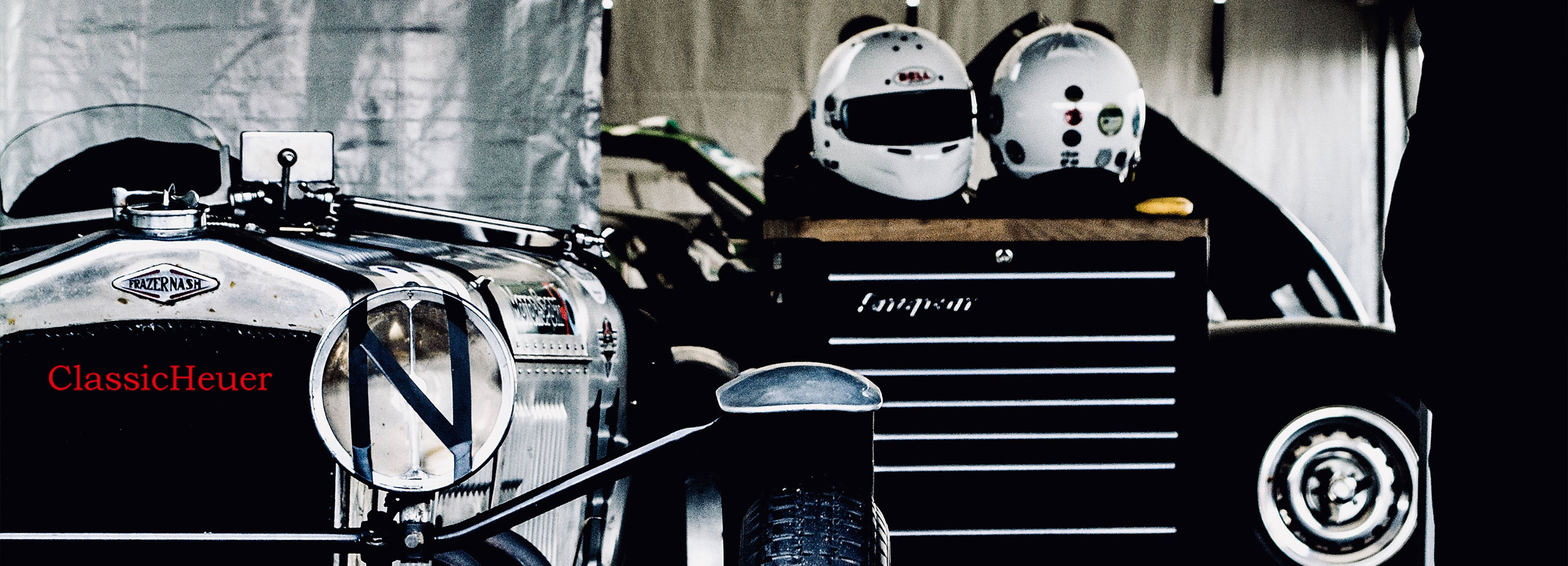 Website für Classic Heuer