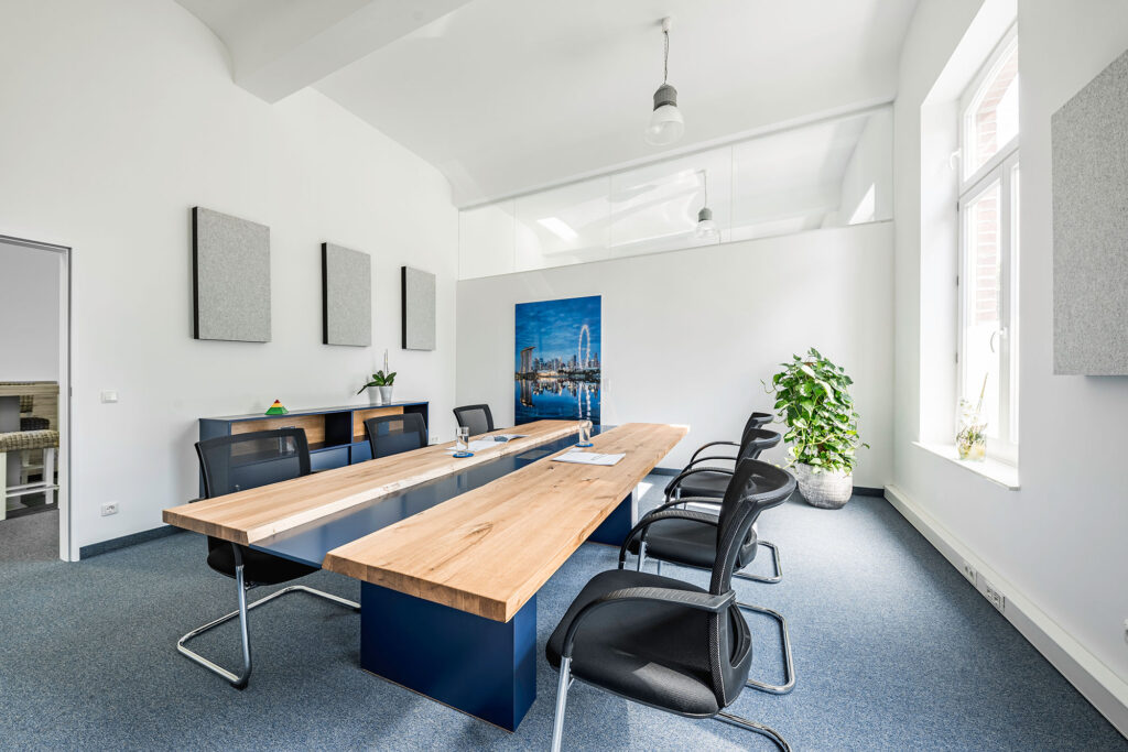 Büro-Fotografie für Finanzcoaching am Nordpark