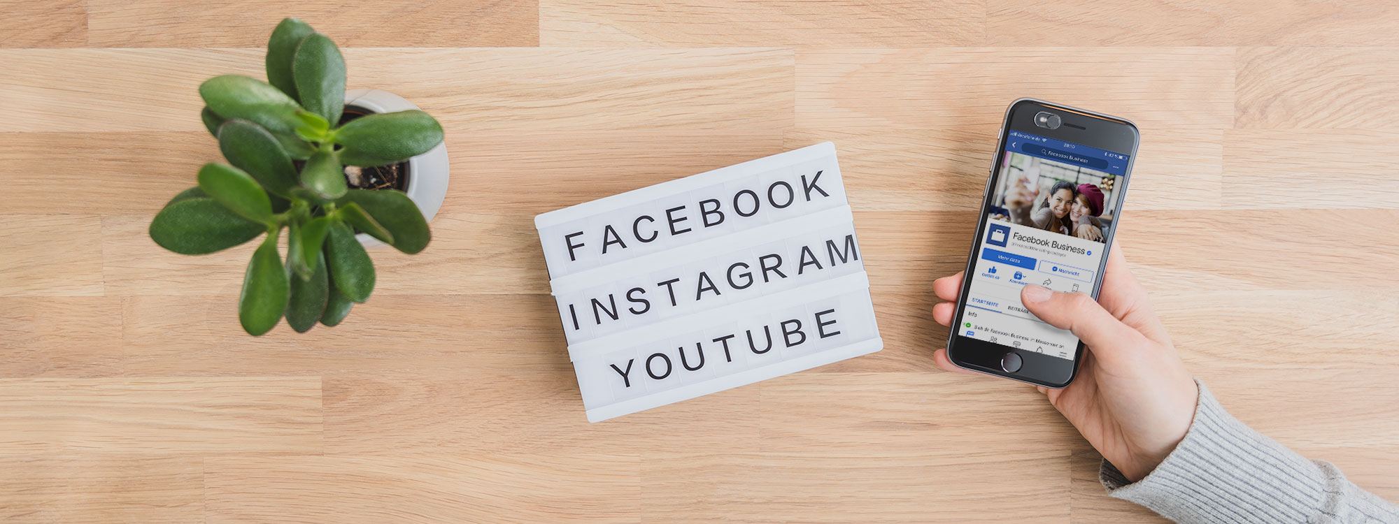 Agentur für Social Media Betreuung