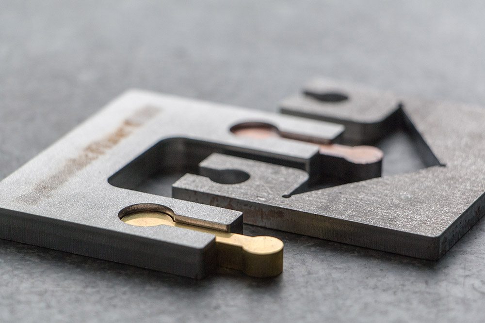 Laserteile für R&C Blechformtechnik