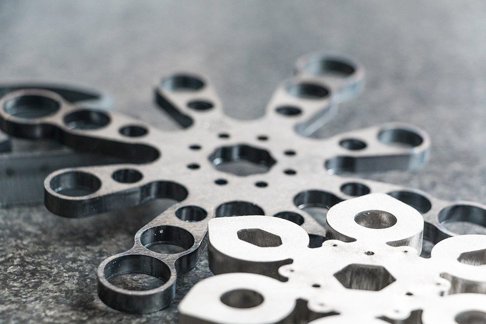 Laserteile für R&C Blechformtechnik