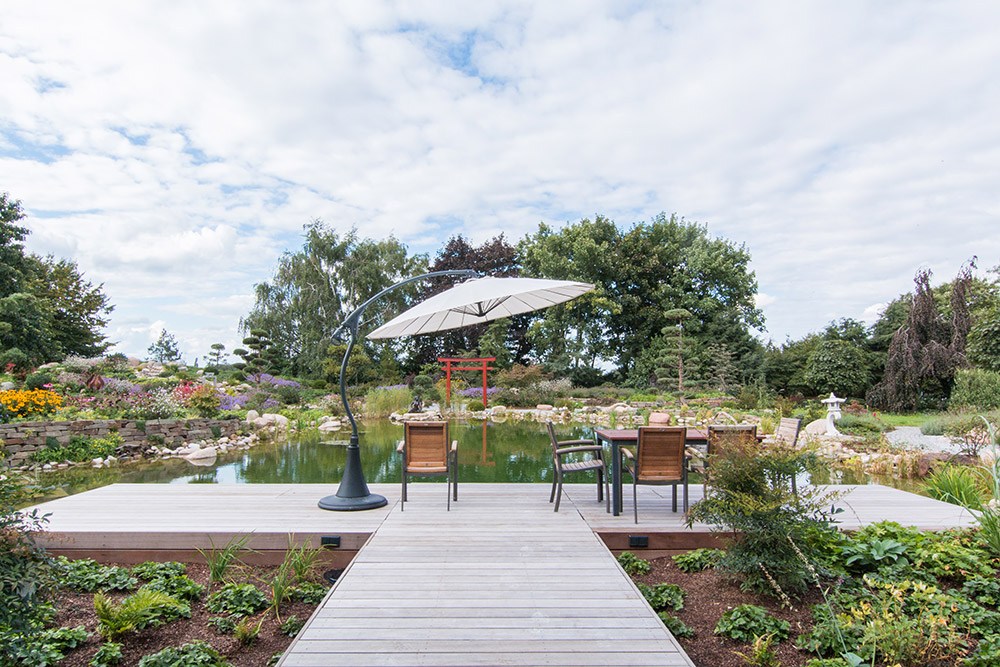 Projekt für Zanders Gartenbau