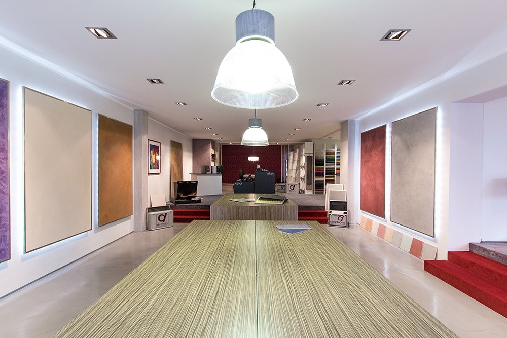 Showroom von Deckers