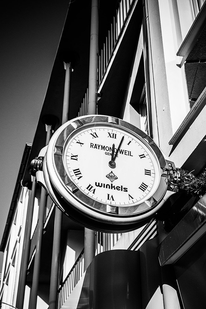 Außenfassade von Juwelier Winkels