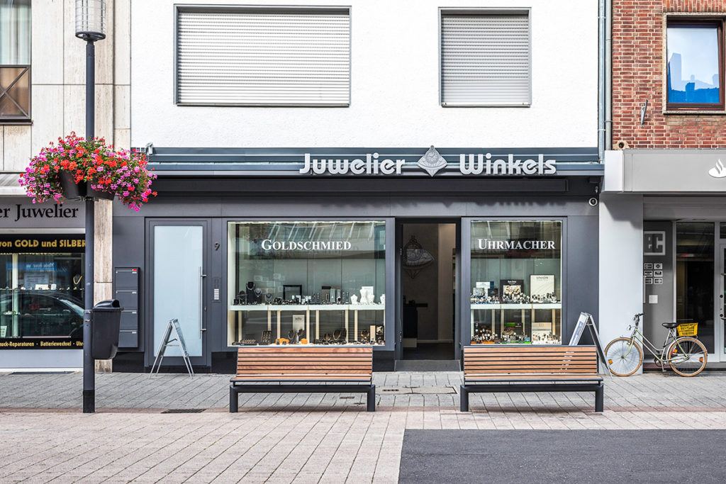 Projekt Juwelier Winkels